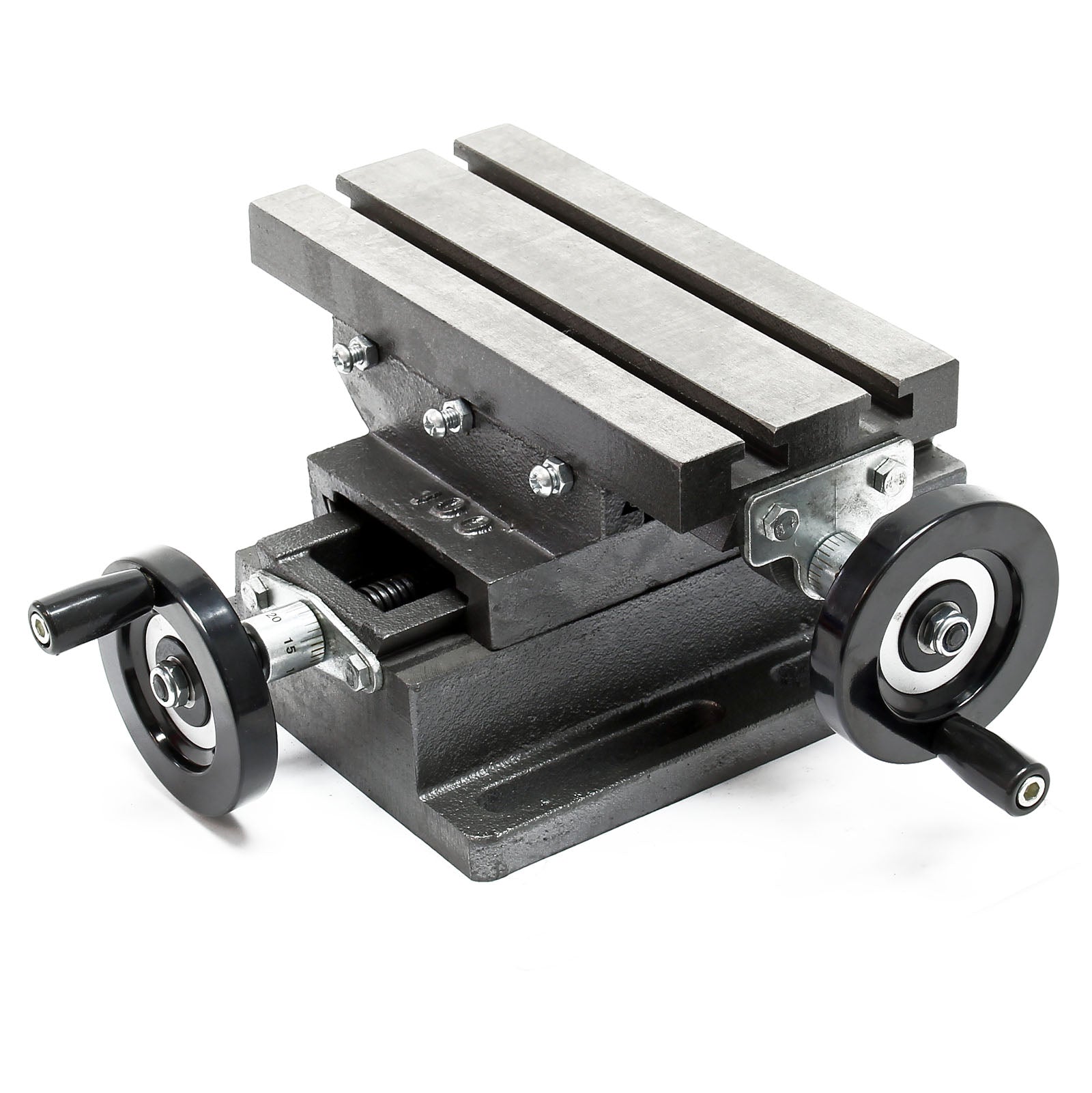 Tavola a croce a 2 assi 220x100mm Tavola da fresatura Tavola da foratura