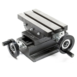 Tavola a croce a 2 assi 220x100mm Tavola da fresatura Tavola da foratura