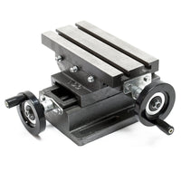 Tavola a croce a 2 assi 220x100mm Tavola da fresatura Tavola da foratura