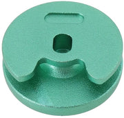 Joystick Cap in Metallo Durevole - Thumbstick - Sostituzione - Verde - Compatibile con Nintendo 2DS/3DS - Migliorato il Gaming