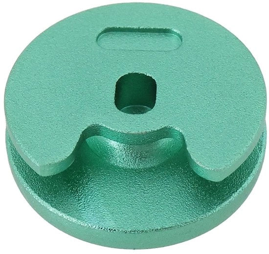 Joystick Cap in Metallo Durevole - Thumbstick - Sostituzione - Verde - Compatibile con Nintendo 2DS/3DS - Migliorato il Gaming