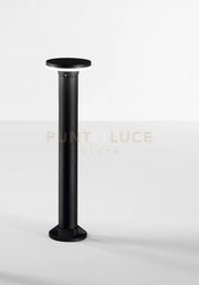 VIALE PALETTO DA ESTERNO 4000K 720LM 12W IP65 NERO  H.60CM