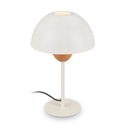 Abatjour Moderna Gryde Metallo Grigio Caffè 1 Luce E14 Ip20