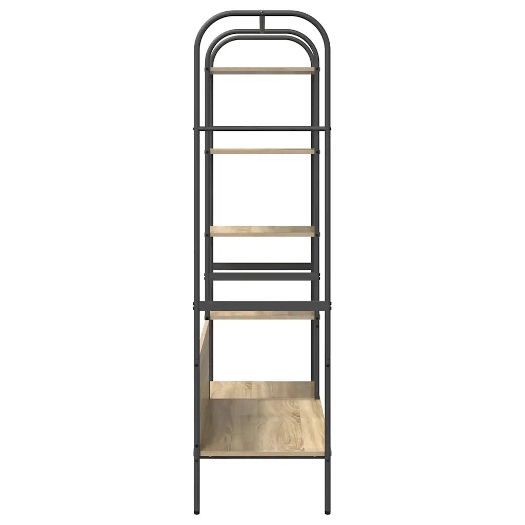 vidaXL Stendibiancheria Marrone 120 x 44 x 160 cm Legno multistrato