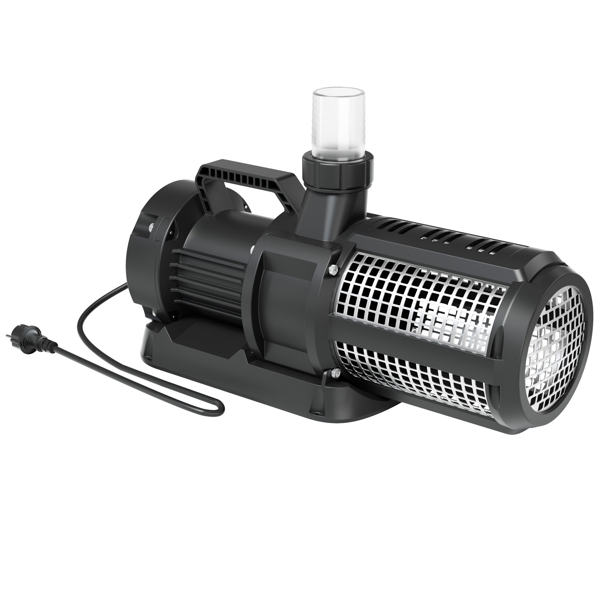 SuperECO CET-26000 Pompa da Laghetto con flussometro, 26000 l/h, 330W, Prevalenza 9,5m