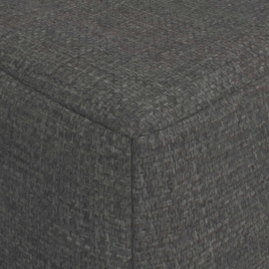 Divano Letto Pieghevole Grigio Scuro 60 x 70 x 41 cm Tessuto