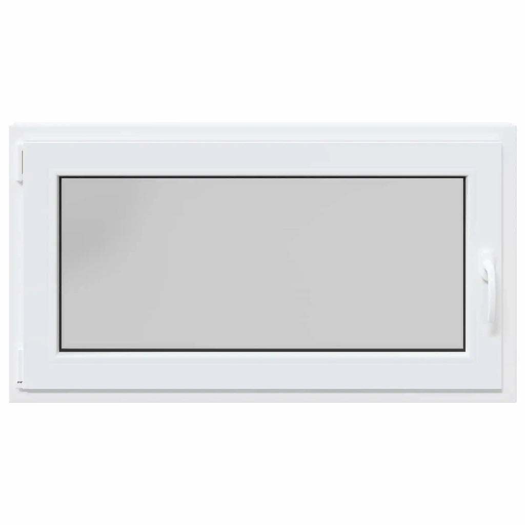 Finestra per Soffitta RISOR 110 x 60 cm PVC e Vetro Bianco CFW1452580