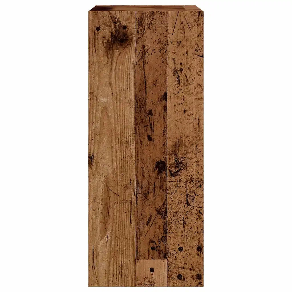 Libreria/Divisorio in Legno Vecchio 40x30x72 cm