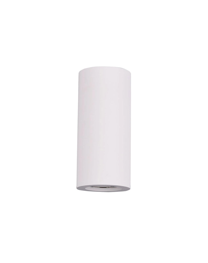 Applique da Interno  GU10 in Gesso Bianco