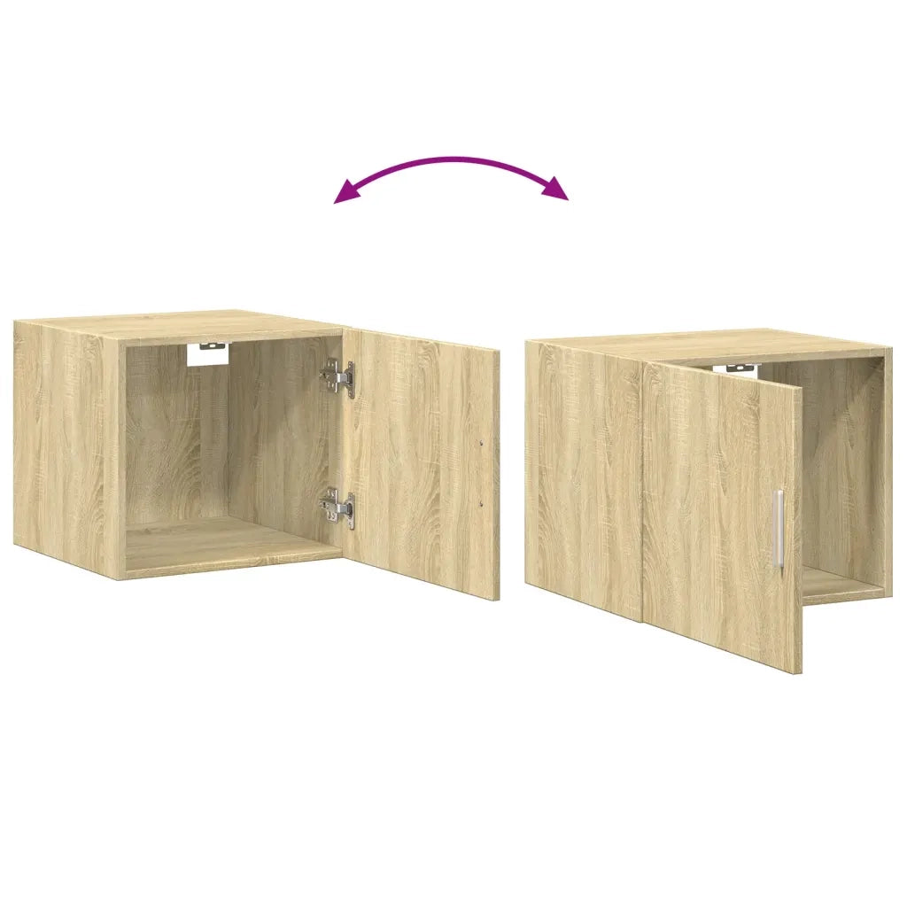 Armadietto a Muro | Mobile a Parete Rovere Sonoma 45x42,5x40 cm Legno Multistrato