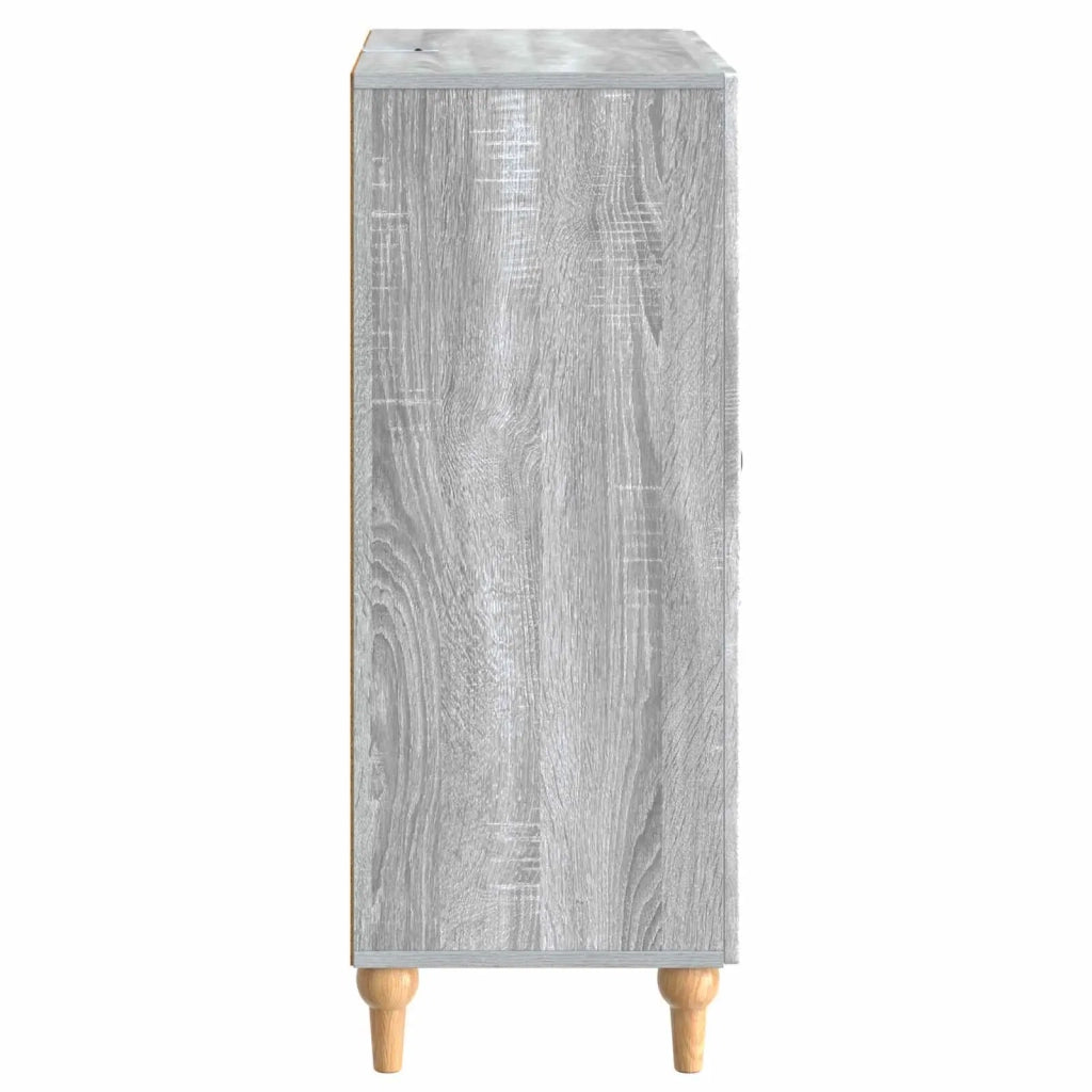 Credenza Grigio Sonoma 66 x 34,5 x 90 cm Legno ingegnerizzato
