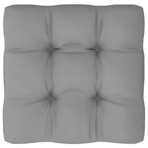 Set Salotto Giardino 8 pz Cuscini Antracite Legno Massello Pino 3076704