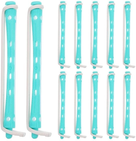 Krulspilli Permanenti 24 Unita - Strumenti Pratici - Adatti per Capelli Corti - Utilizzo Facile a Casa - Dimensioni 9x0,6 cm - Krultangi