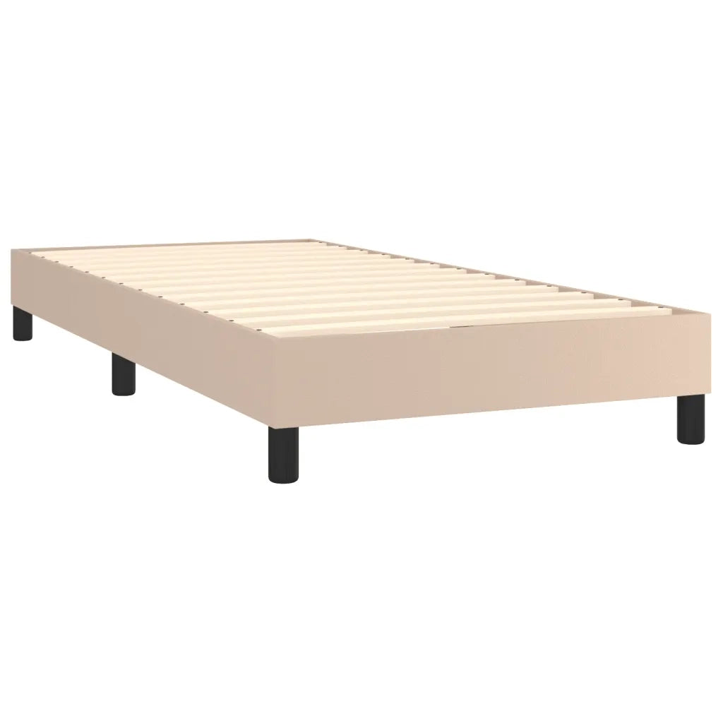 Giroletto a Molle Cappuccino 80x200 cm in Similpelle cod mxl 64372