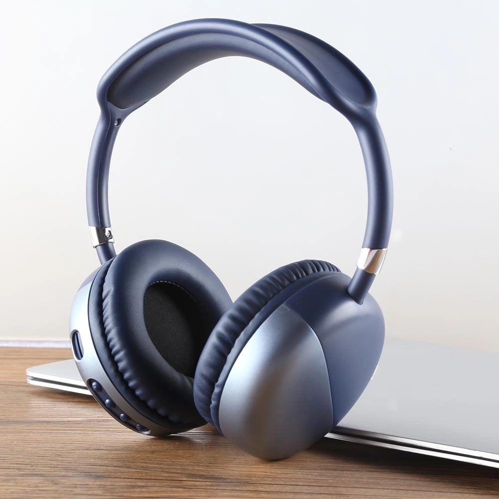 Trade Shop - Cuffie Senza Fili Wireless Stereo Q-max11 Bluetooth 5.0 Radio Microfono Musica -