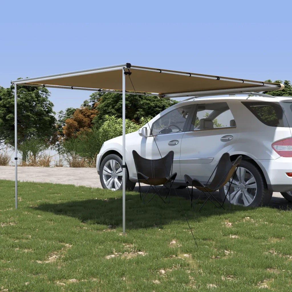 Tendalino per Camper e Roulotte 2,4x3x2,15 m Beige 148140