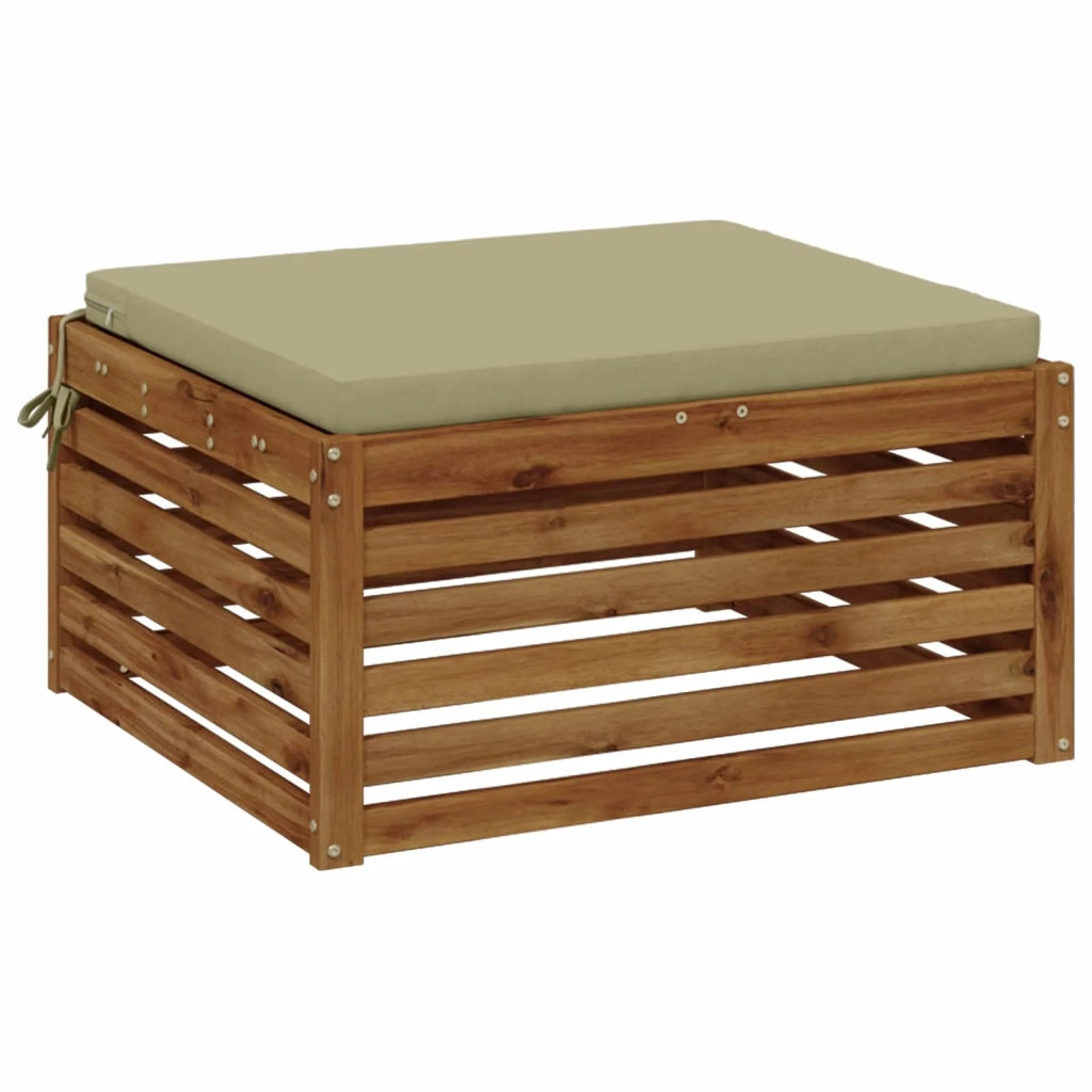 Cuscino per Sedia in Unico Pezzo SOEST 100% Poliestere 944645