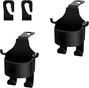 Sosteggi per bicchieri da 3 in 1 con grucce per sedile posteriore - 3 in 1 Sosteggi per bicchieri portatili (Set di 2)