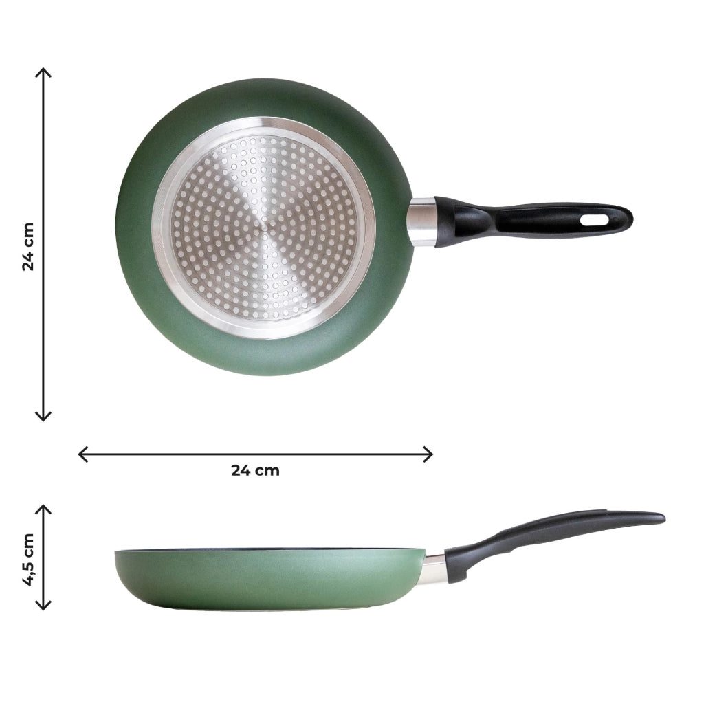 Set 4 Pezzi Salva Padelle In Pvc Proteggi Pentole Graffi Urti Separatori Cucina Pentole Tappetini Sottopentola Divisori Colorati Antigraffio Prodotto Italiano 24 Cm
