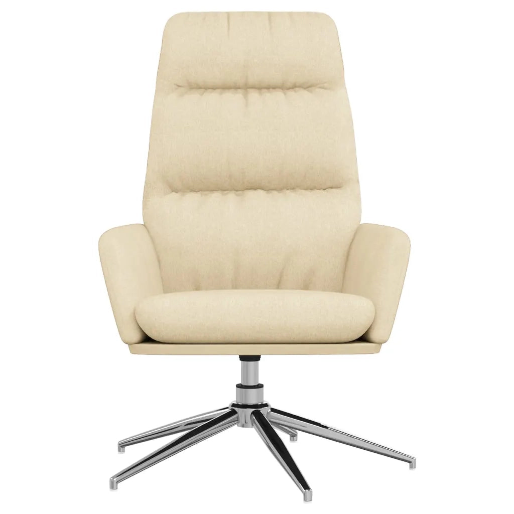 Poltrona Relax Crema in Tessuto cod mxl 32633