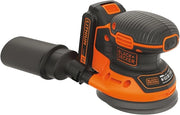 Levigatrice Roto Orbitale Black+Decker 18V BDCROS18-QW