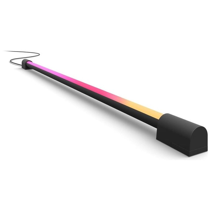 Philips Hue White and Color Ambiance Tubo luminoso Play Gradient Compatto 17,4 W Bluetooth Zigbee 2000-6500 K 1540 lm colore Nero