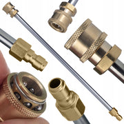 Lancia per Idropulitrice 1/4" 29 cm – Alta Pressione 250 Bar | Compatibile con Rosfix, Lavor