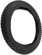 Pneumatici per bicicletta 16x2.4 - Pneumatici antiscivolo - Tubi interni ripiegabili - Resistenti allo shock - Migliorata stabilità - Sicuri per biciclette per bambini