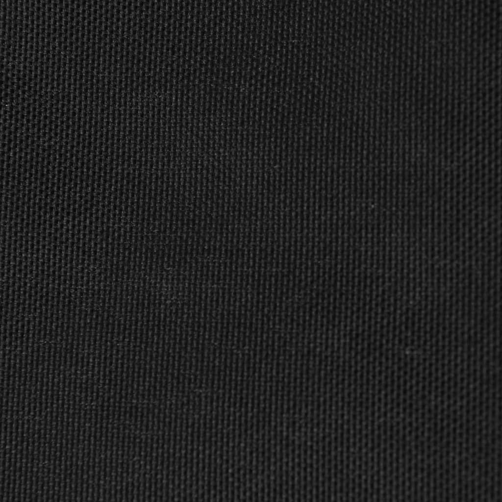 Vela ombreggiante/ombrellone rettangolare in tessuto Oxford 2,5 x 5 m nero 02_0009585