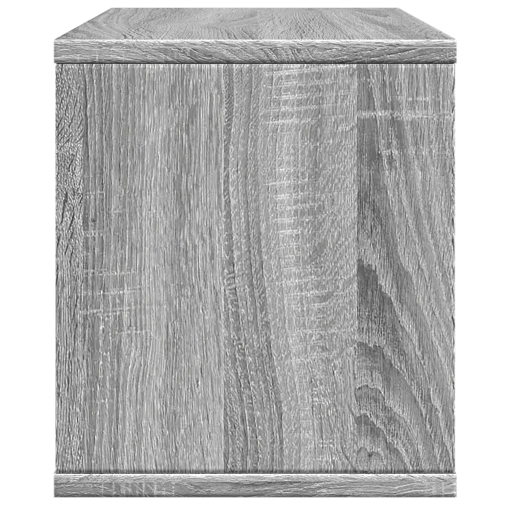 Organizer Scrivania Grigio Sonoma 36x26x29,5 Legno Multistrato CFW6118411
