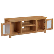 Mobile TV 110x35x44 cm in Legno Massello di Rovere 327435