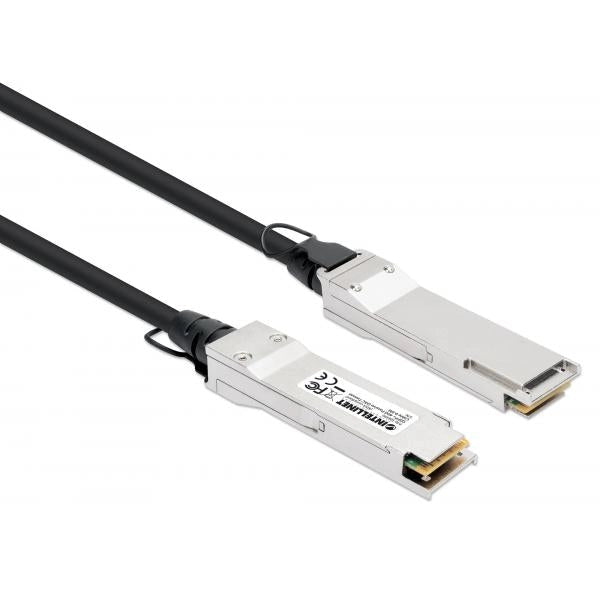 Cavo in Rame Twinax DAC Passivo QSFP+ 40G 0,5m