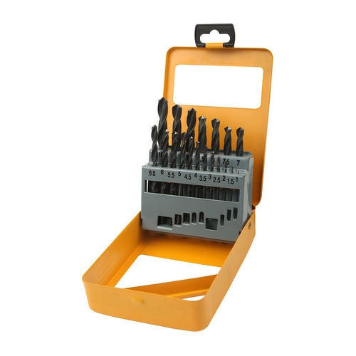 19 Pezzi Punte Ferro Hss Miste 1 a 10MM Tolse