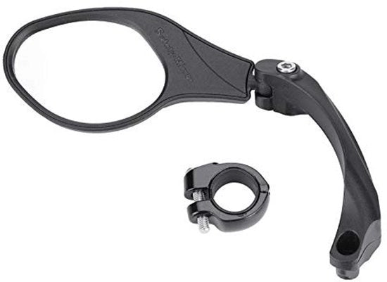Specchio retrovisore per bicicletta - accessorio regolabile per bicicletta - sicurezza durante la bicicletta - adatto per diametro manubrio 22,2 mm