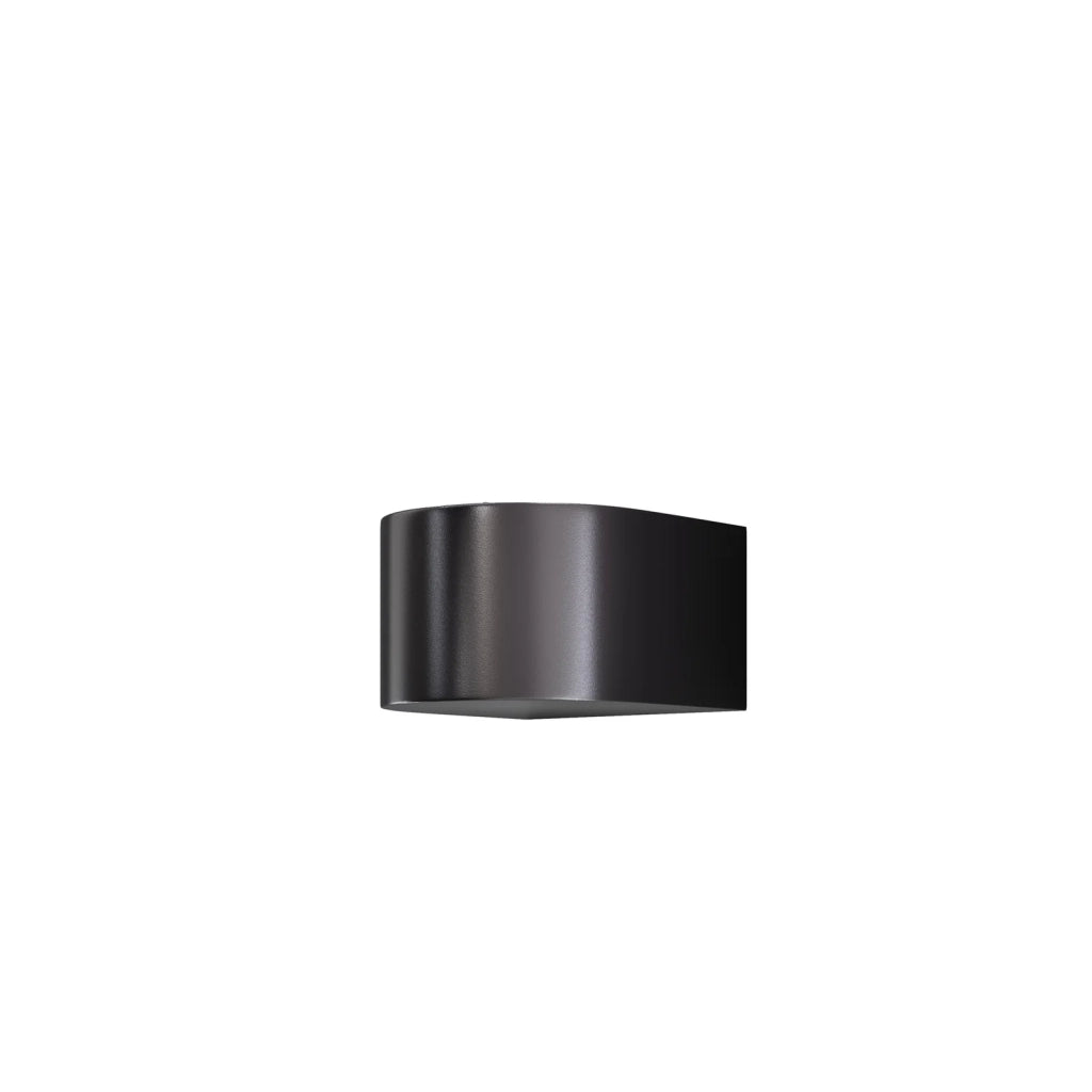 Maytoni Applique moderna Blow 1 luce LED integrato IP54 grafite alluminio