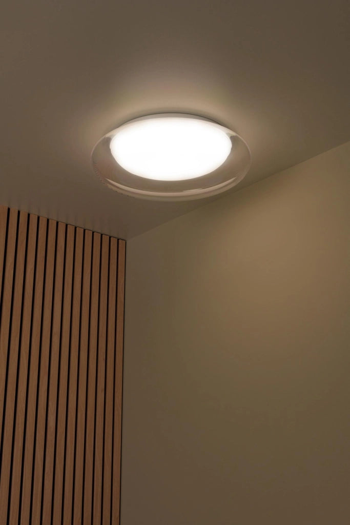 Plafoniera LED SKETES 18W Bianca Rotonda Lucide
