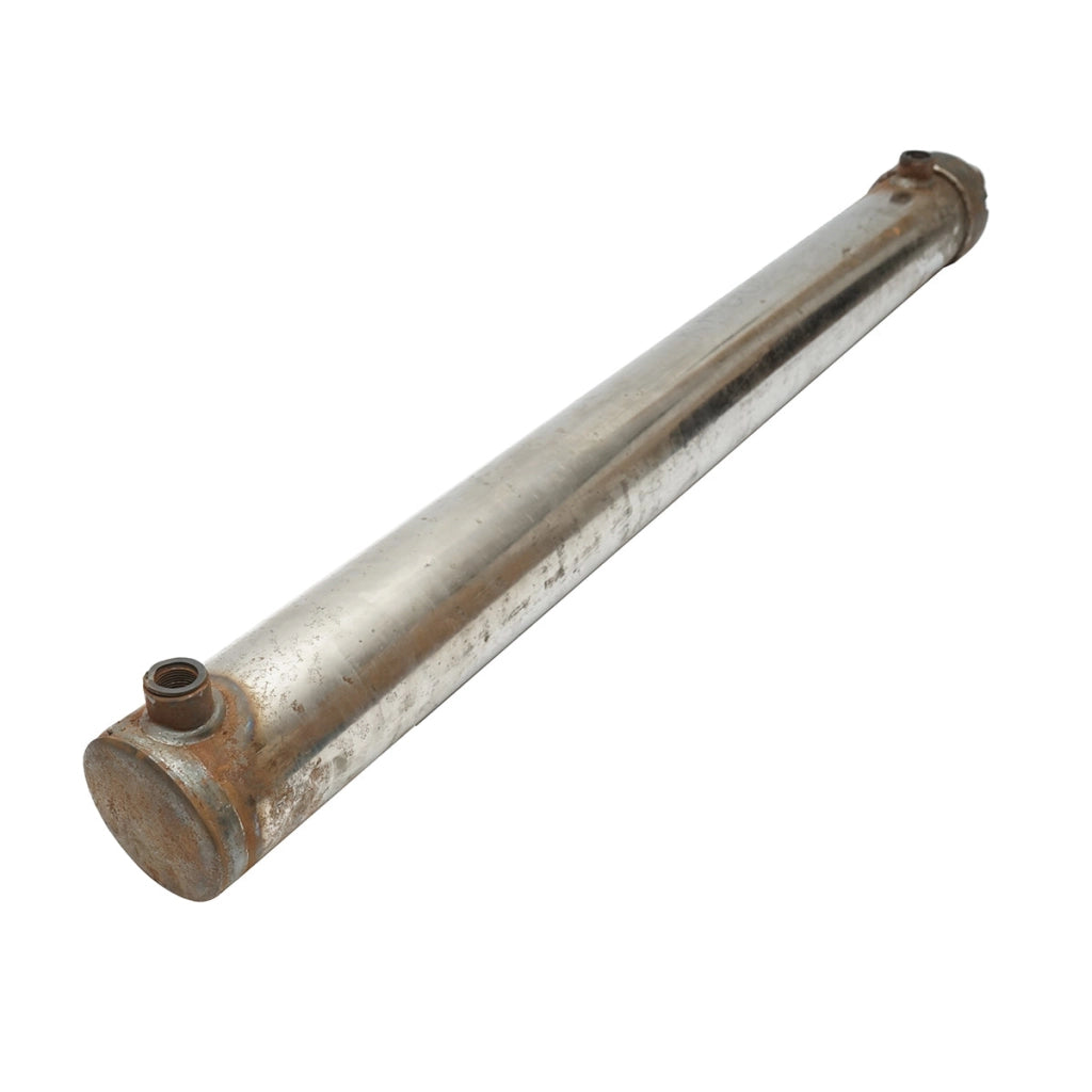Cilindro idraulico 950 mm filettatura M20 con attacco idraulico Ø 20