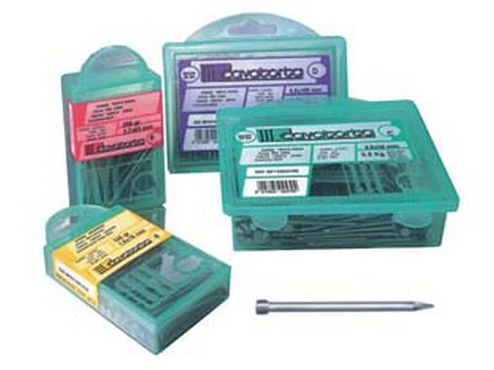 1blister chiodi acciaio testa gruppino bricoline - ø mm. 1,5 - 40 gr.1000 cod:ferx.fer263443