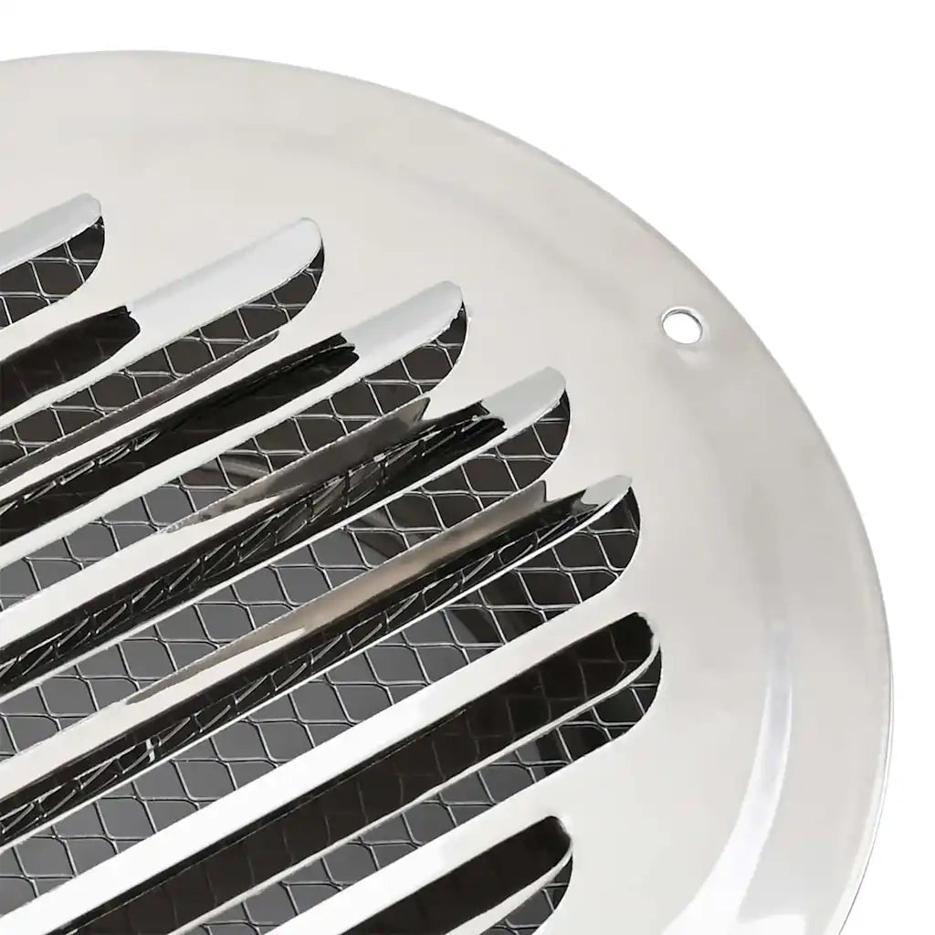 Coperture per ventilazione d'aria 4 pz Argento 200 mm CFW5675447