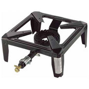Omac 230-CE-1 Drago Fornellone a Gas GPL 8,5 kW bruciatore in ghisa uso esterno colore Nero