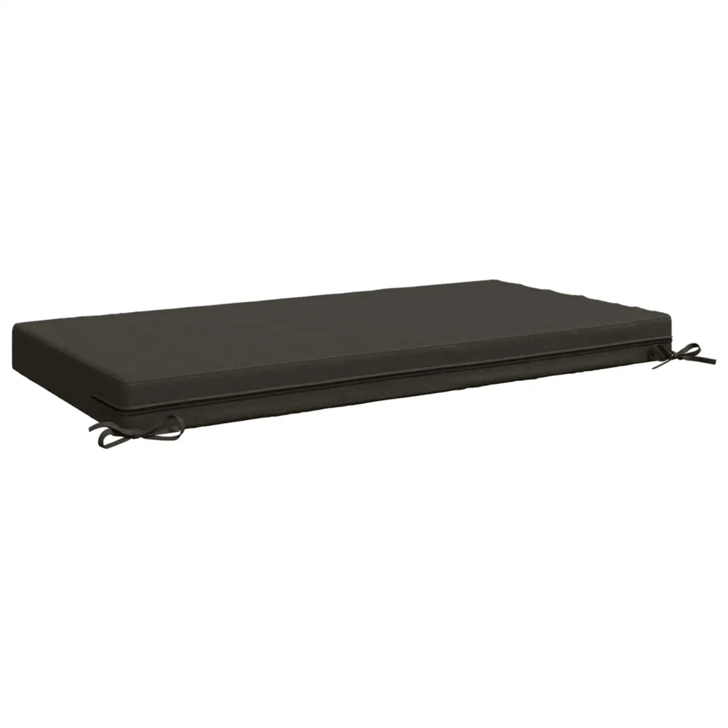 Cuscino per la seduta SOEST 100% Poliestere Antracite 946798