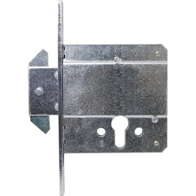 SERRATURA CANCELLO INFILARE 778 ISEO  B.Q ZINC F.MM 25 C.SAGOM M3 E.MM 61