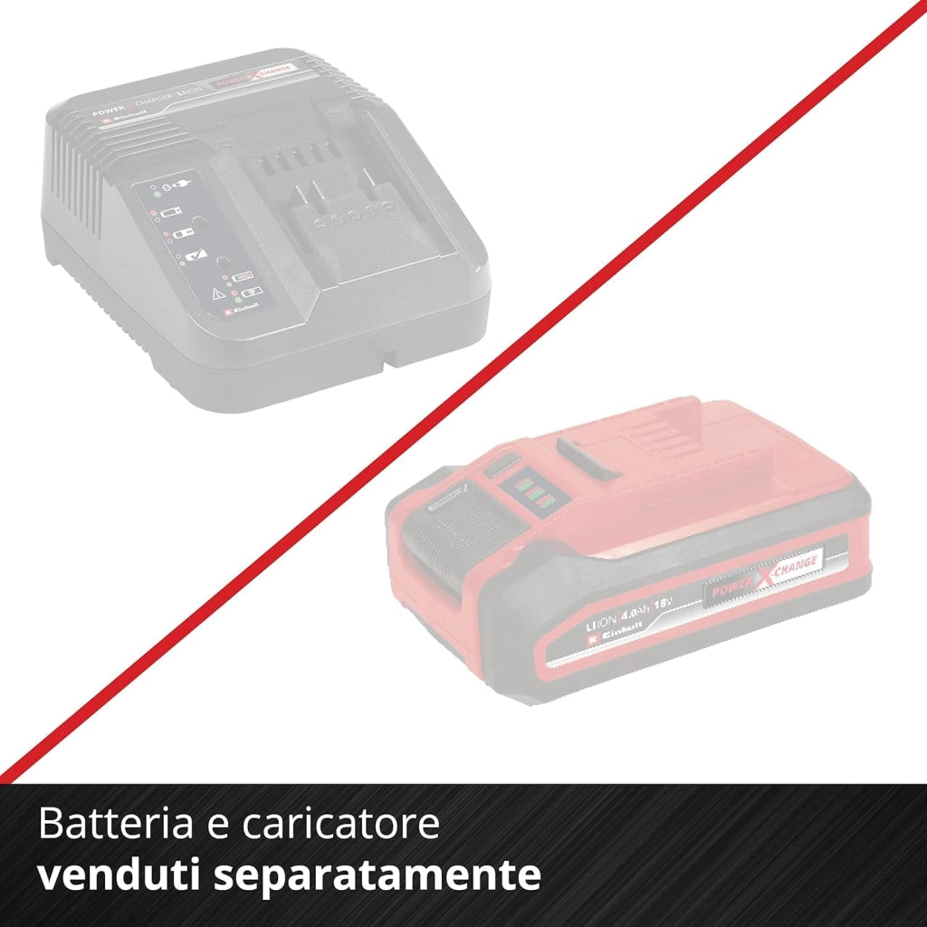 Compressore Portatile Batteria Cecc 18LI Einhell Volt 18 Xchange Solo Corpo