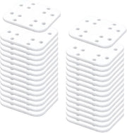 Filtro di umidificazione per aria - 30 pezzi - Fibra - Bianco - Facile da sostituire - Panno di assorbimento minerale - 5x5,3 cm - Filtro di umidificazione
