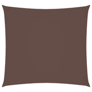 Vela Parasole in Tela Oxford Quadrata 4x4 m Marrone cod mxl 15476