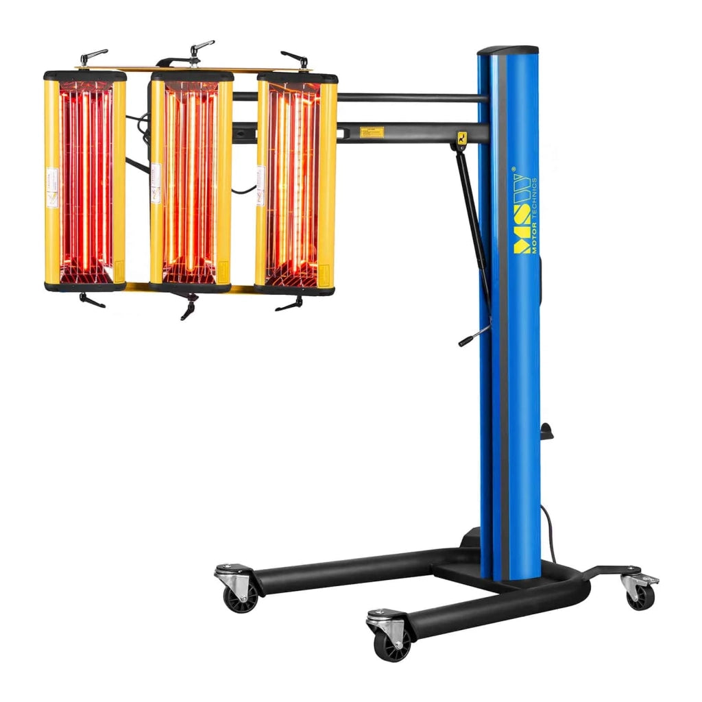 Lampada a infrarossi - 3300 watt - 3 emettitori 14_0006451