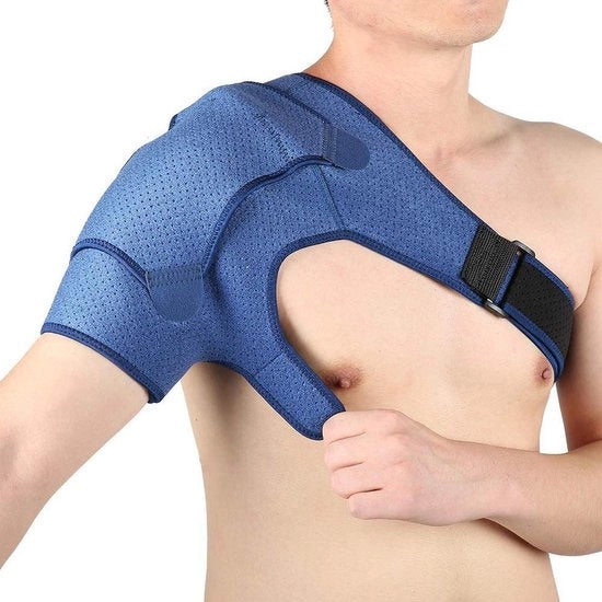 Supporto Rotante per Spalle Adattabile in Neoprene per Uomo e Donna - Artrosi e Bursite dell'Omoclapo Congelato - Sinistro e Destro.