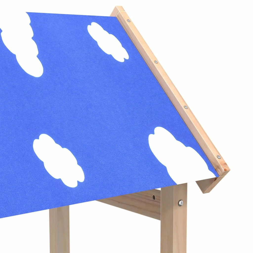 Torre da Gioco Marrone 52,5 x 46,5 x 195 cm Pino massello