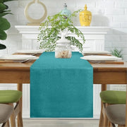 Lapigetto per tavolo - Tavolo coprente - Decorazione da festa - Impermeabile - 40 x 180 cm - Blu turquesa