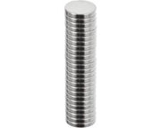 Magnetodi neodimio 6mm - 20 pezzi - forte attrazione